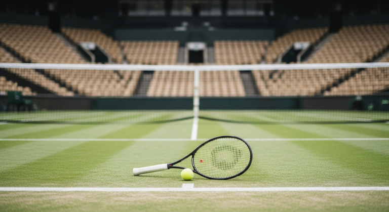Florence Tennis Enthusiasts Tune In for Wimbledon Final Weekend