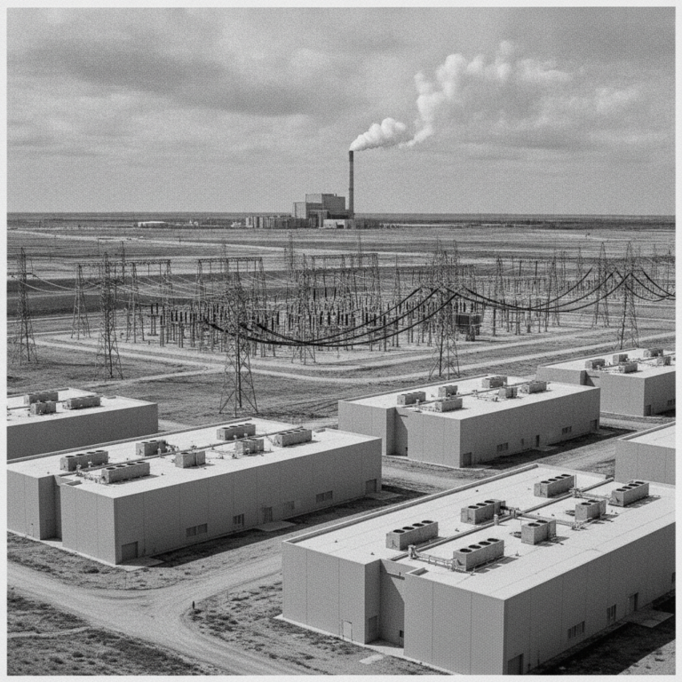 Florence and the Growing Grid Demands of AI Data Centers