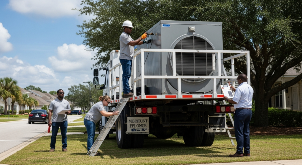 July Home Maintenance Emphasizes Cooling, Storm Readiness in Florence