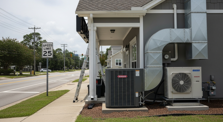 July Home Maintenance Focuses on HVAC, Storm Preparedness in Florence