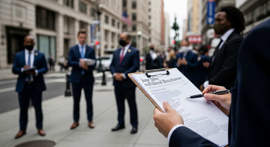 June Jobs Slowdown Shifts Federal Reserve Expectations, With Implications for Florence