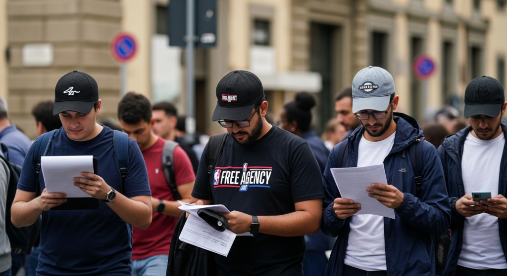 NBA Free Agency Developments Tracked by Sports Fans in Florence