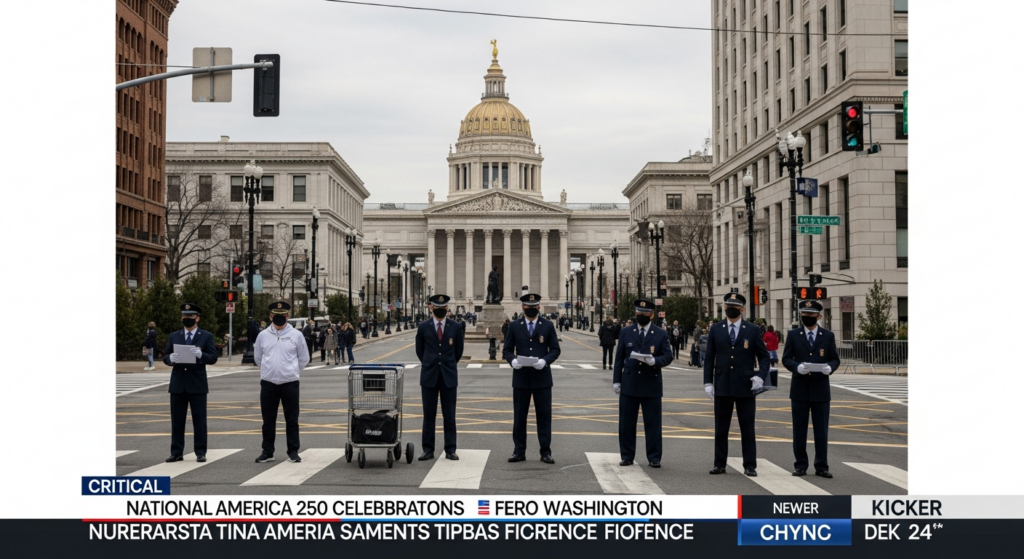 National America 250 Celebrations in Washington Spark Political Debate, Resonating in Florence