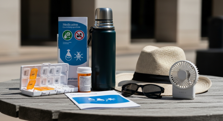 Navigating Summer Heat and Medications in Florence