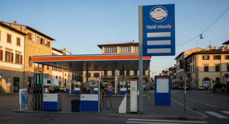 Oil Prices Hold Steady in Florence Ahead of Holiday Weekend