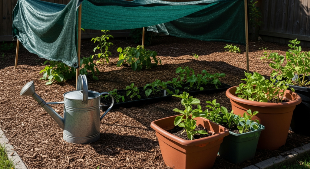 Protecting Florence Gardens and Patios During Summer Heat