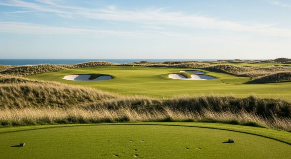 Royal Birkdale Conditions Challenge Golfers as Open Championship Continues, Drawing Interest in Florence