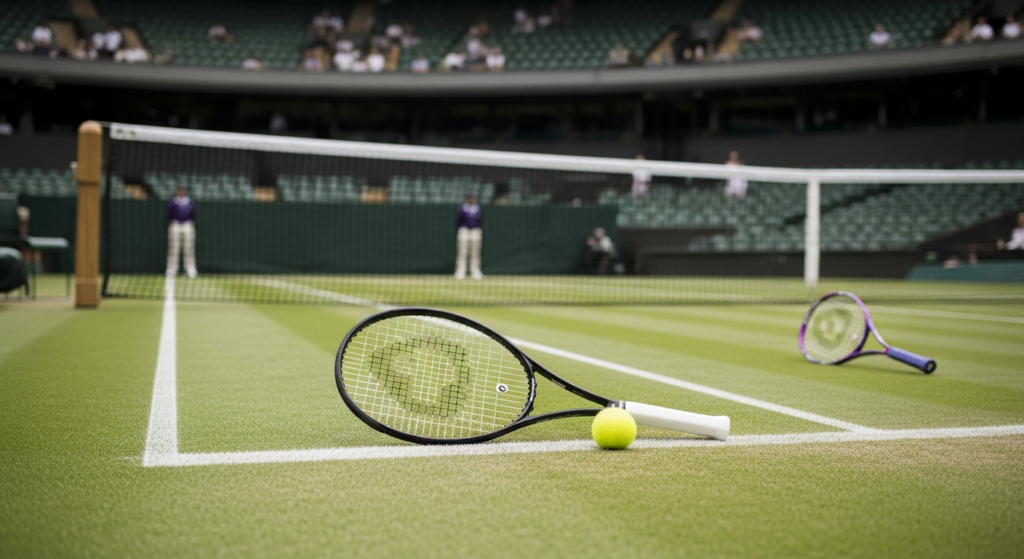 Sinner Advances at Wimbledon, Drawing Florence Tennis Enthusiasts’ Attention