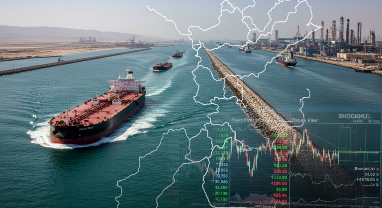 Strait of Hormuz Tensions Prompt Market Shifts, Potential Ripple Effects for Florence