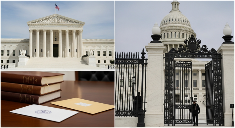 Supreme Court Justices Testify on Budget and Security, Drawing National and Local Attention in Florence