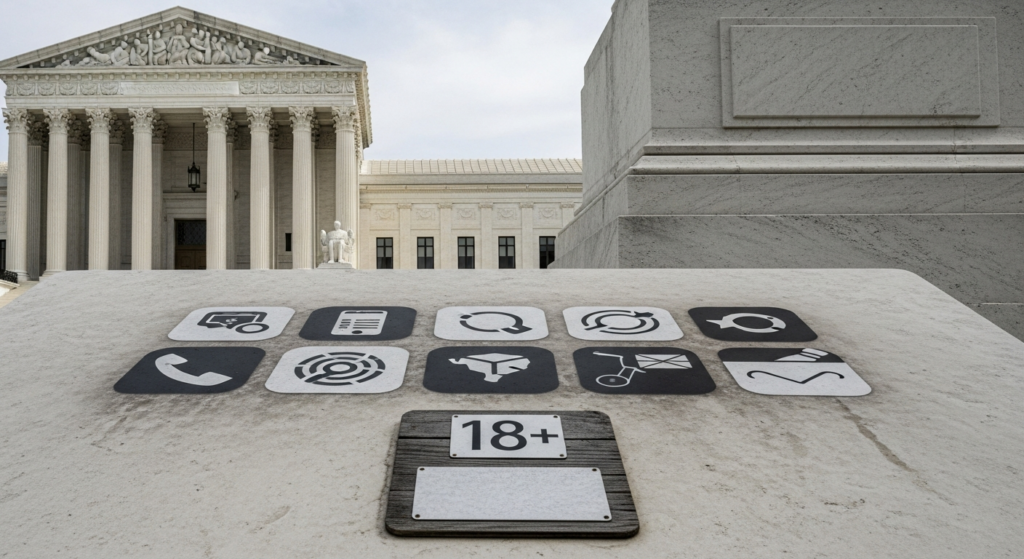 Supreme Court Ruling on App Age Verification Draws Attention in Florence