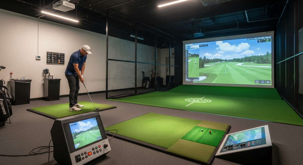 The Winter Warm-Up: How Simulators Are Keeping Golfers Sharp