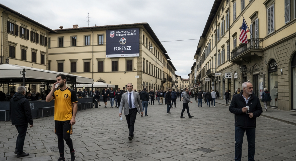 USA-Belgium World Cup Match Offers Prime-Time Viewing for Florence Audiences