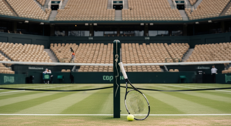 Wimbledon Final Weekend Draws Attention in Florence