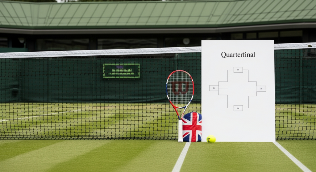 Wimbledon Surprise Sparks Tennis Interest in Florence