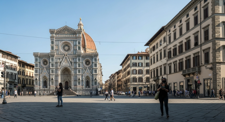World Cup Knockout Stage Draws Viewers in Florence