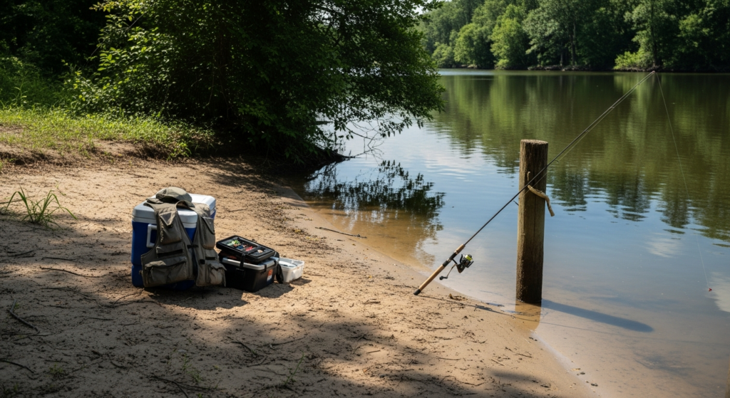 Florence Anglers Advised on Comprehensive Summer Fishing Safety