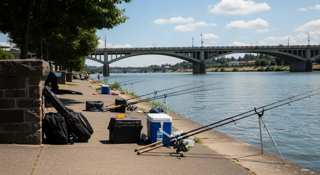 Florence Anglers Advised on Summer Fishing Safety Amidst Rising Temperatures
