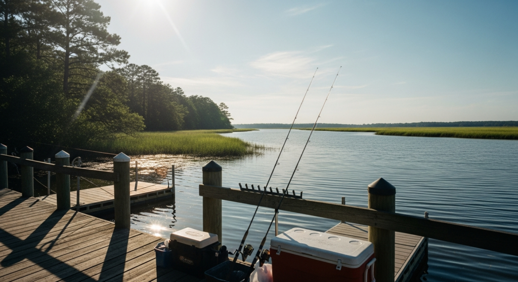 Florence Anglers Urged to Review Summer Fishing Safety Guidelines Amid High Temperatures