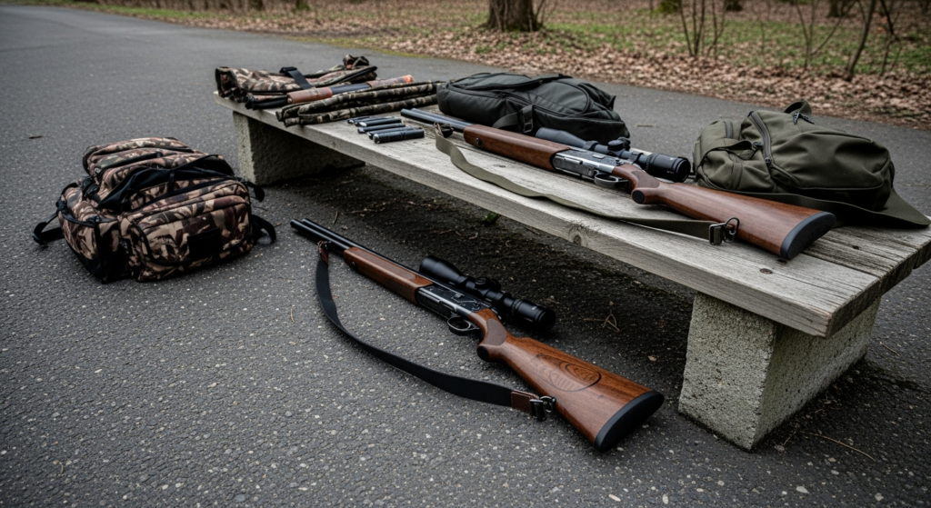 Florence Area Hunters Begin Preseason Deer Preparation