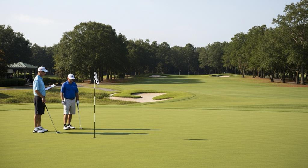 Florence Golfers Reminded of Etiquette Guidelines for Enhanced Play and Course Preservation