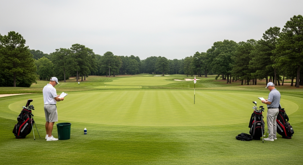 Florence Golfers Reminded of Etiquette Standards in Revised Manual