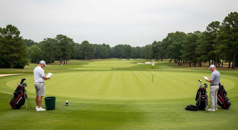 Florence Golfers Reminded of Etiquette Standards in Revised Manual