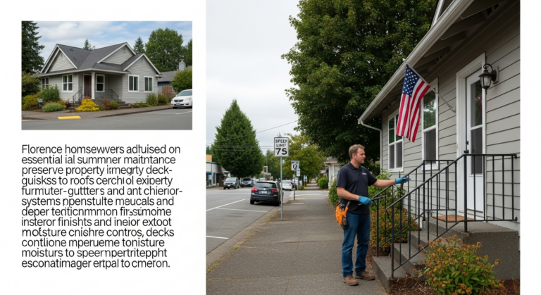 Florence Homeowners Advised on Summer Maintenance to Preserve Property Integrity