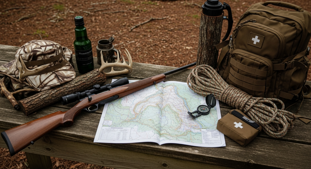 Florence Hunters Advised on Preseason Deer Hunt Preparations