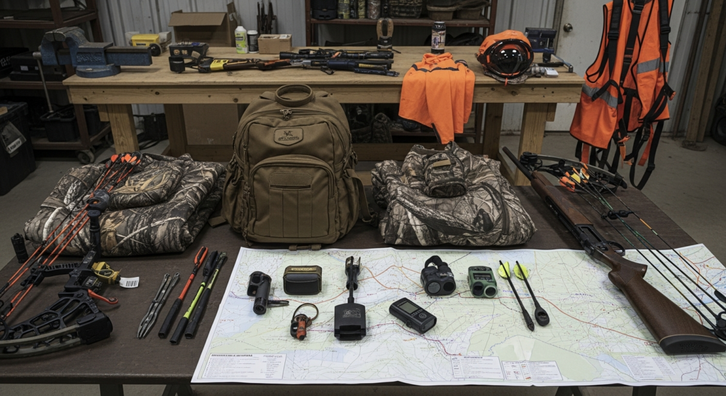 Florence Hunters Begin Preseason Preparations as Deer Season Nears