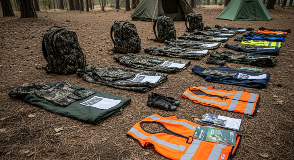 Florence Hunters Prepare for Deer Season with Comprehensive Preseason Checklist