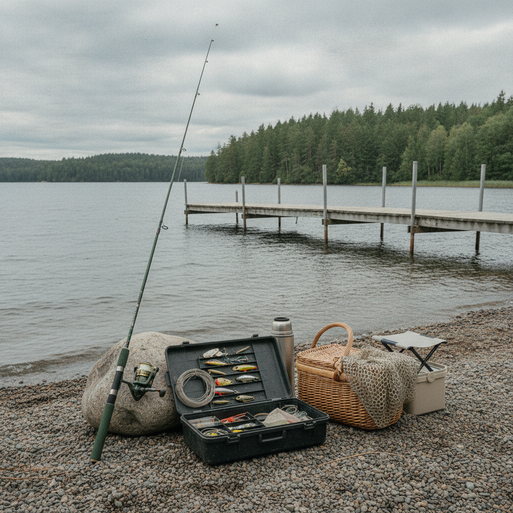 Freshwater Fishing in Florence: A Beginner’s Guide to Gear, Bait, and Local Waters