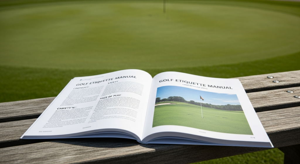 Golf Etiquette Manual Details Courtesy, Safety, and Pace of Play for Florence Area Golfers