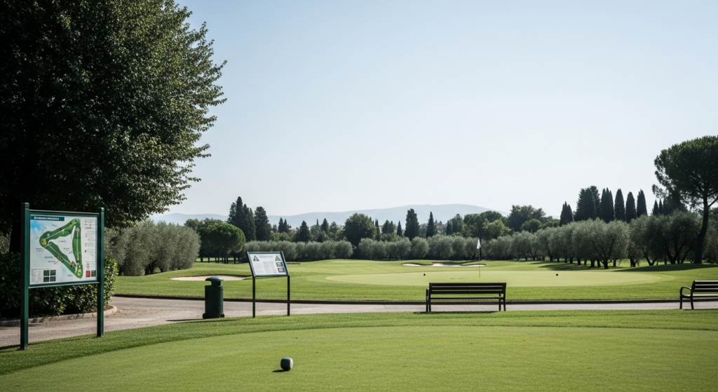 Golf Etiquette Manual Emphasizes Courtesy and Safety on Florence-Area Courses