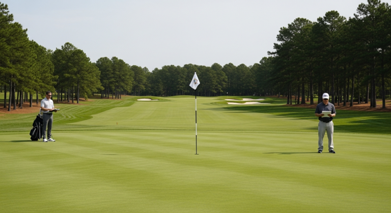 Golf Etiquette Manual Offers Guidance for Players in Florence