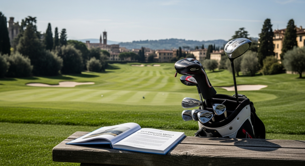 Golf Etiquette Manual Outlines Standards for Play in Florence and Beyond