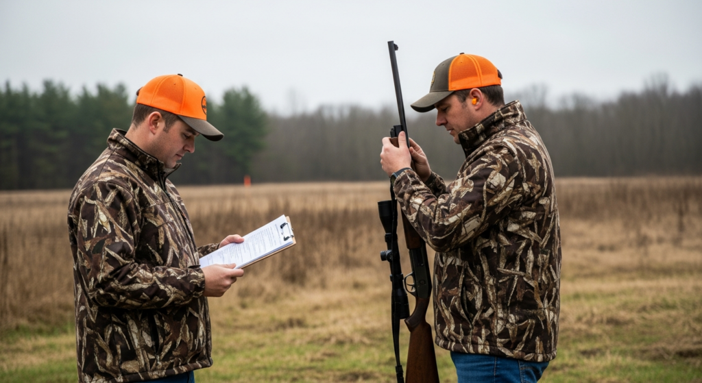 New Hunters in Florence Region Advised on 2026 Season Preparations