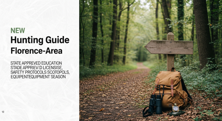 New Hunting Guide Offers Comprehensive Overview for Florence-Area Enthusiasts