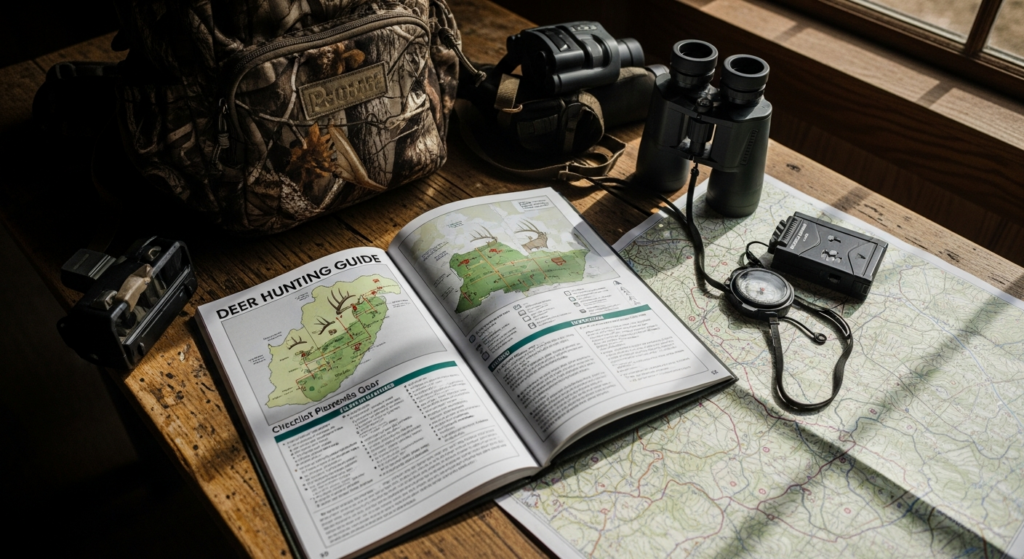 Preseason Deer Hunting Guide Offers Detailed Preparations for Florence-Area Hunters