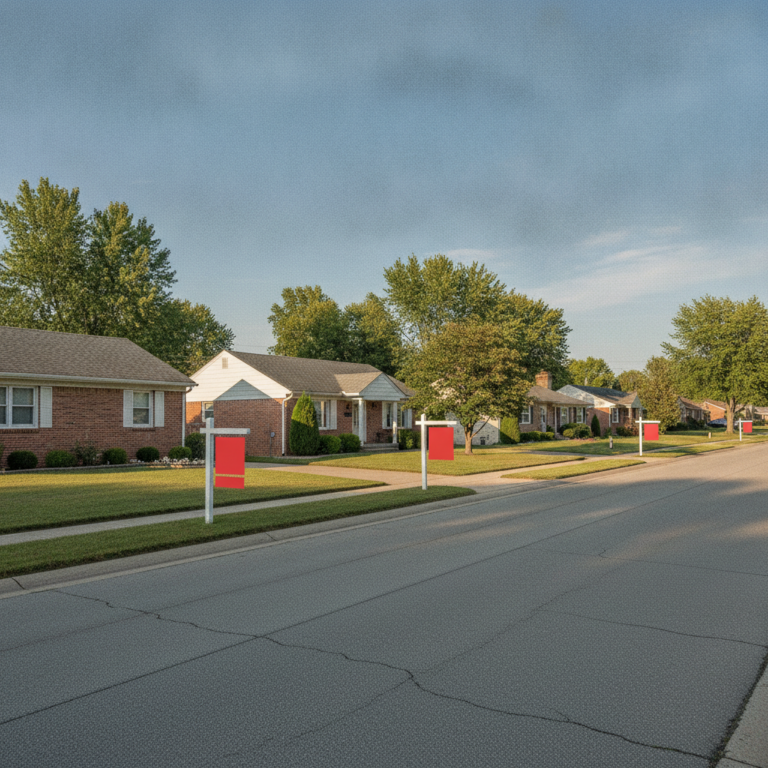 US Housing Market Shows Mixed Signals for Investors