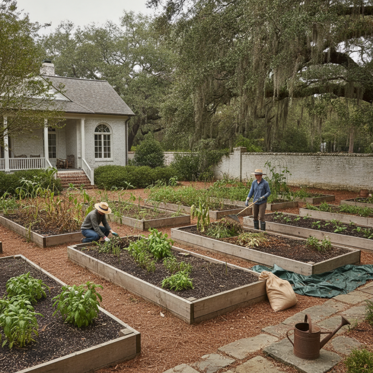 September Garden Tasks for Florence Residents