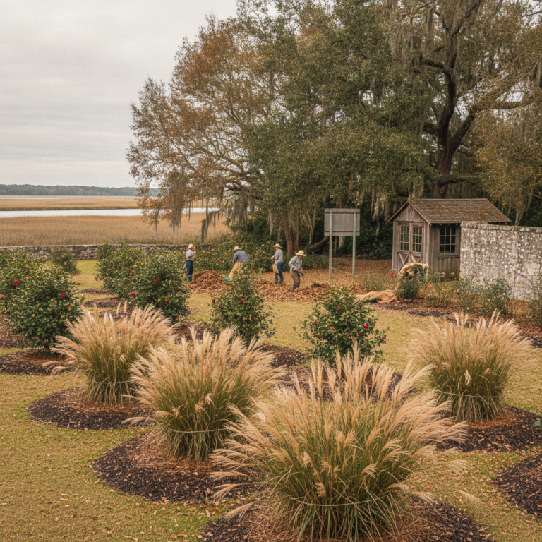 Florence Landscapes Need Fall Preparation for Winter Health