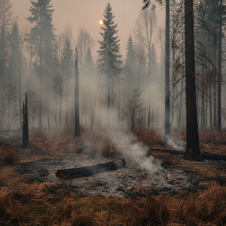 Woods Fire Contained in Loris