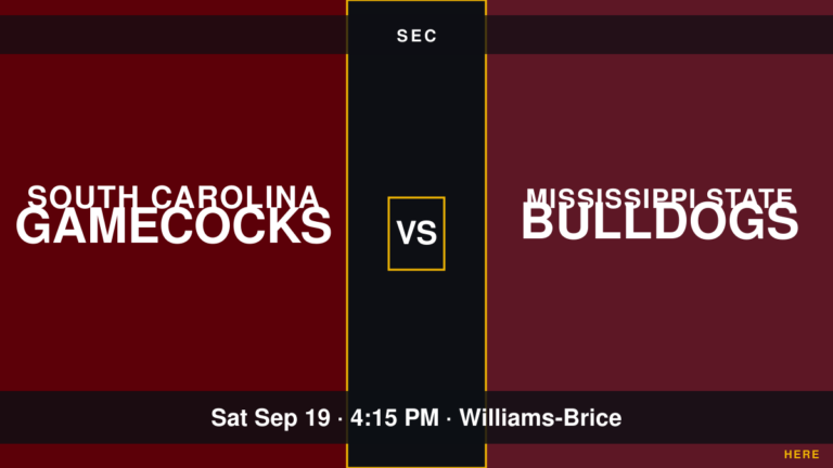 Gamecocks Chase First 3-0 Start Since 2012