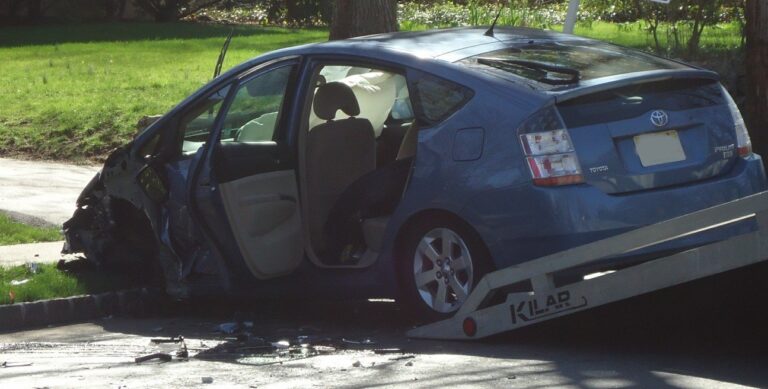 SUV Hits Home and Power Pole on Cashua Drive in Florence