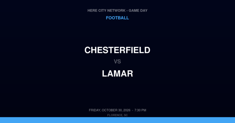 Chesterfield at Lamar