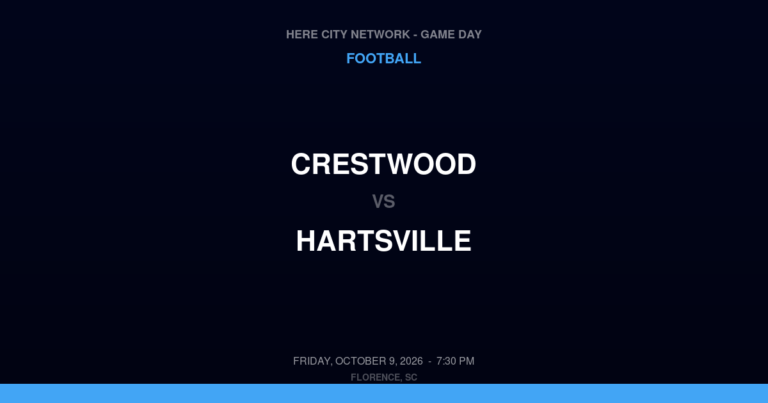 Crestwood 42, Hartsville 28