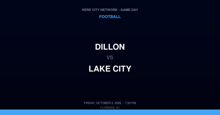 Dillon 40, Lake City 0