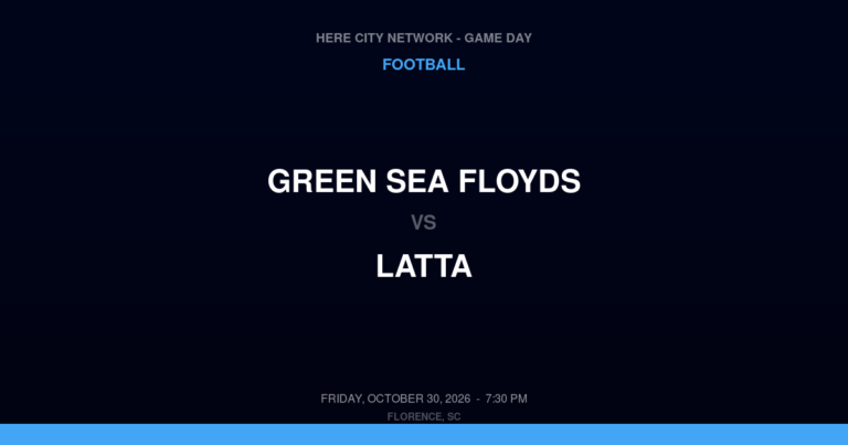 Green Sea Floyds at Latta