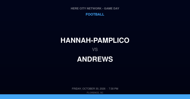 Hannah-Pamplico at Andrews